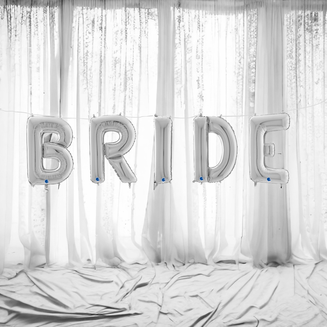 BRIDE - nápis