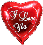 SRDCE I Love You - 80 cm