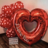 SRDCE I Love You - 90 cm