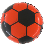 FUTBALOVÁ LOPTA červená