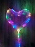 LED balón - SRDCE