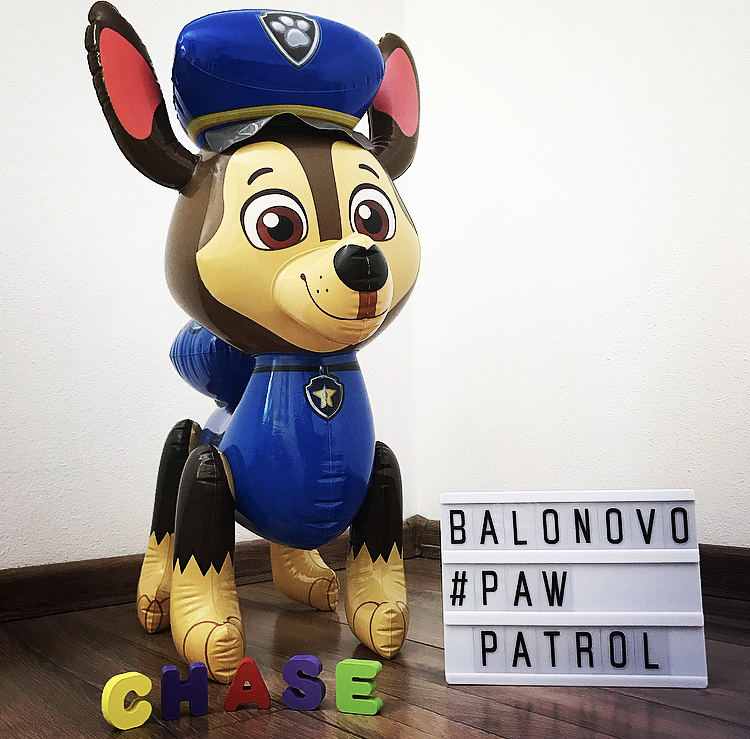 Nafukovačka - PAW PATROL (Tlapková patrola) - CHASE