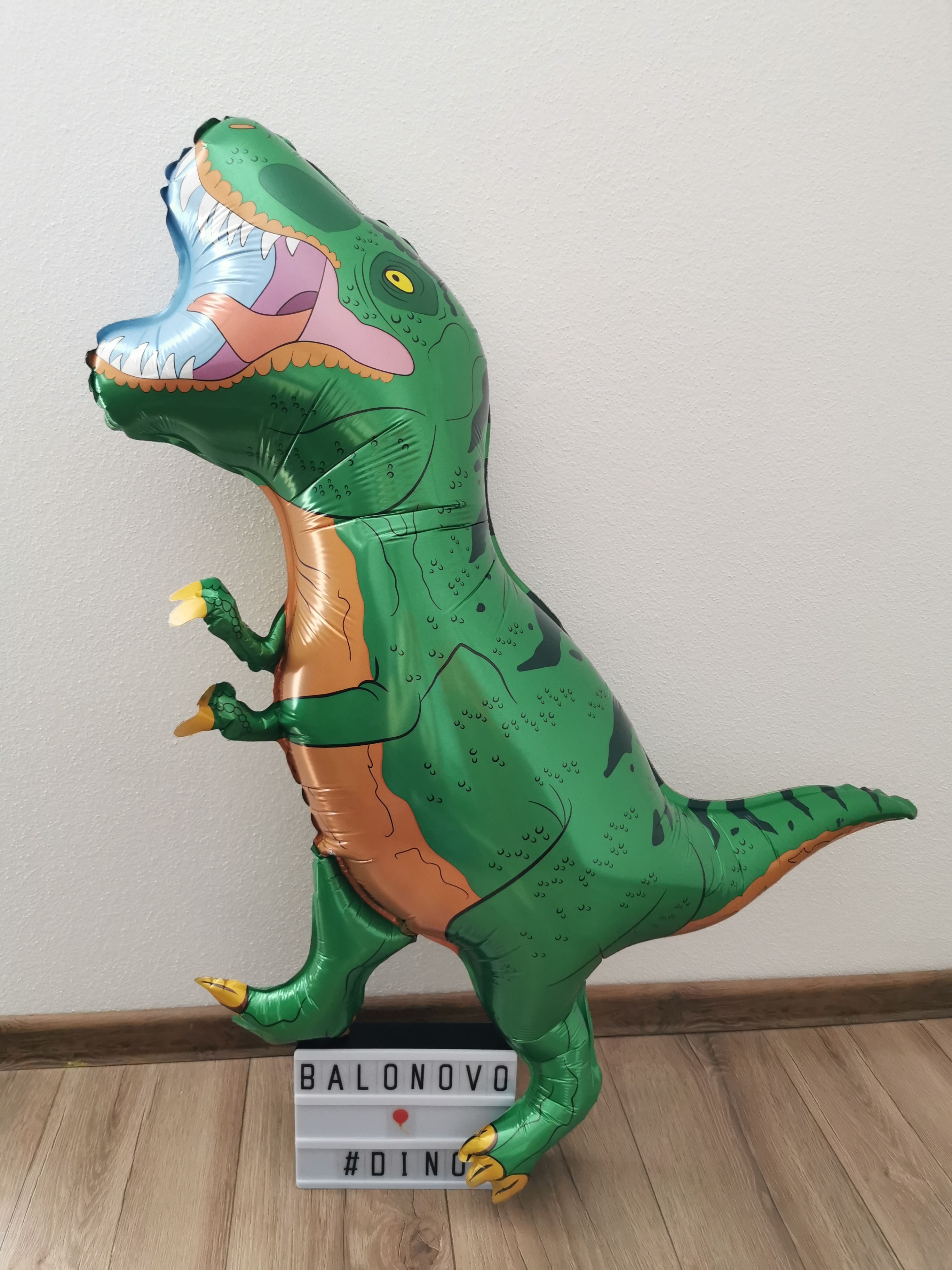 Dinosaurus - T-REX zelený