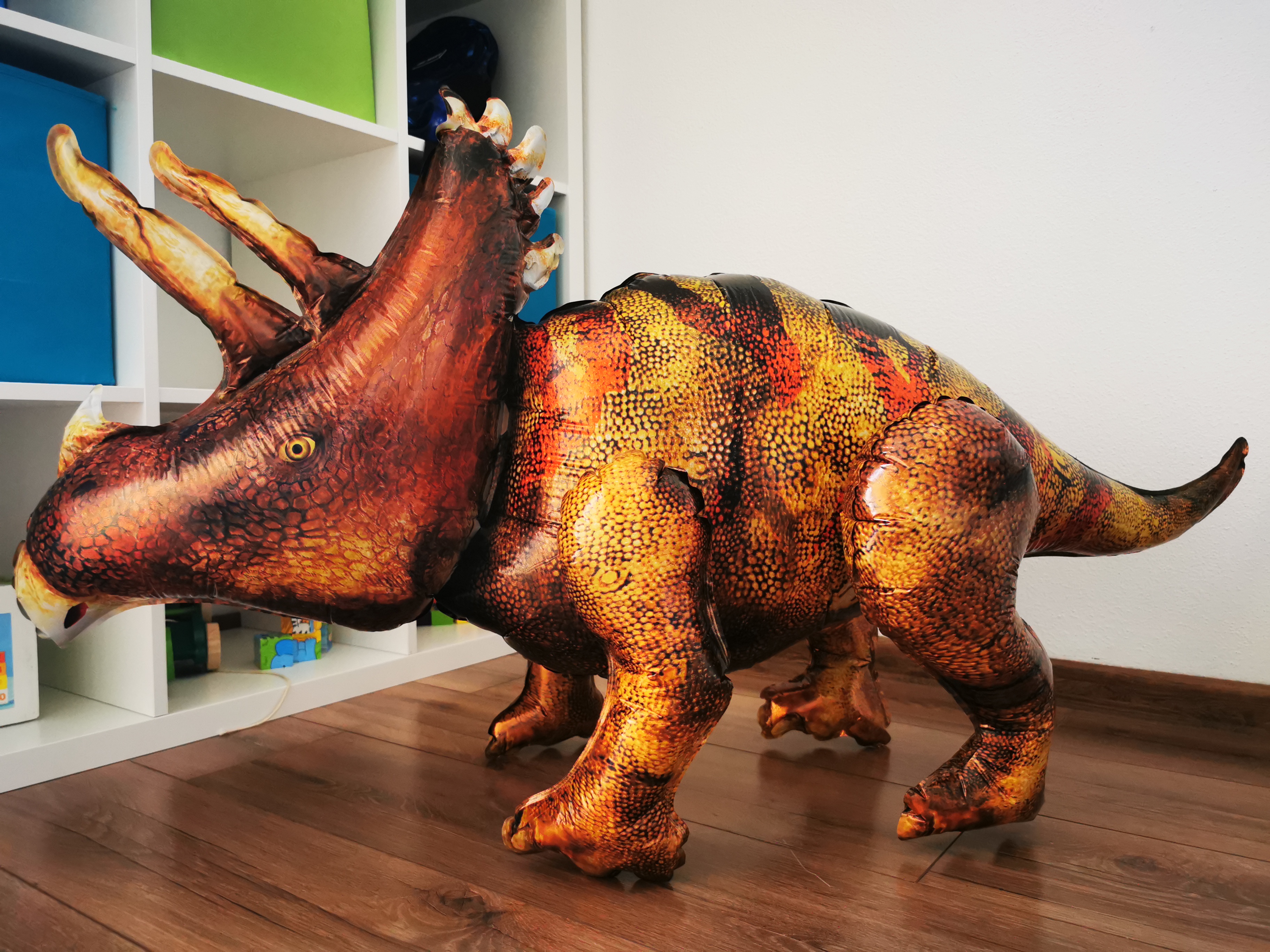 3D Dinosaurus - TRICERATOPS