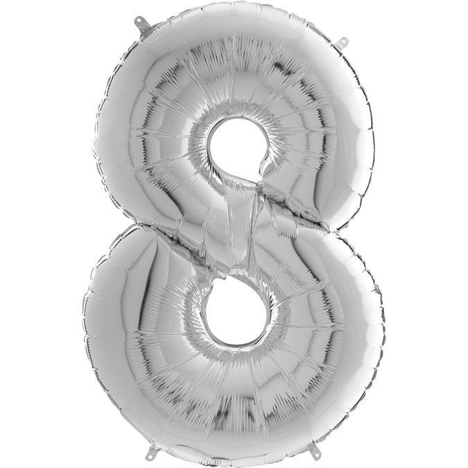 Číslo "8"