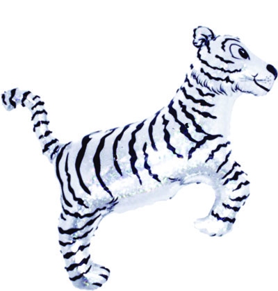 TIGER strieborný