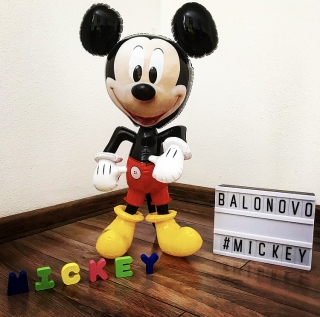 Nafukovačka - MICKEY MOUSE