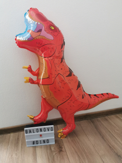 Dinosaurus - T-REX červený
