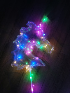 LED balón - JEDNOROŽEC