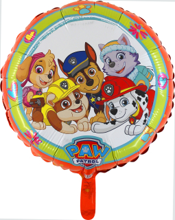 "PAW PATROL" (Tlapková patrola) - okrúhly